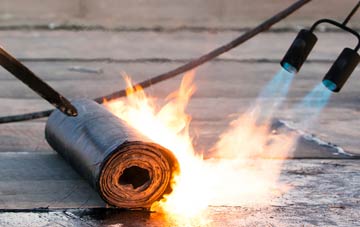 Duddingston asphalt flat roofing repairs