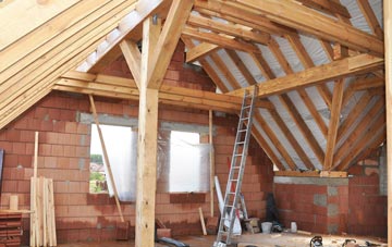 Duddingston attic trusses