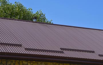 typical Duddingston corrugated roof uses