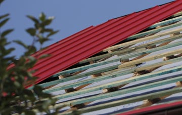 Duddingston corrugated roofing costs