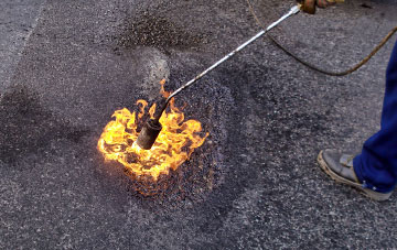 Duddingston flat roofing repairs