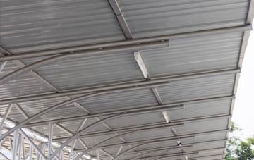 installing Duddingston metal roofing