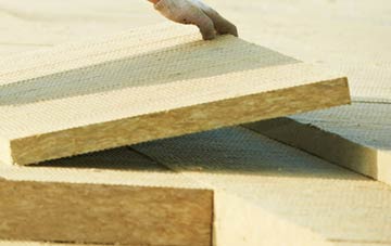 measuring Duddingston tapered insulation