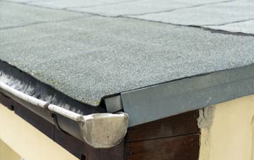 repair or replace Duddingston flat roofing?