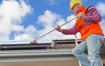 Duddingston soft wash roof cleaning