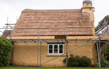 Duddingston thatch roofing costs