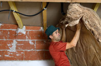 Duddingston tapered roof insulation